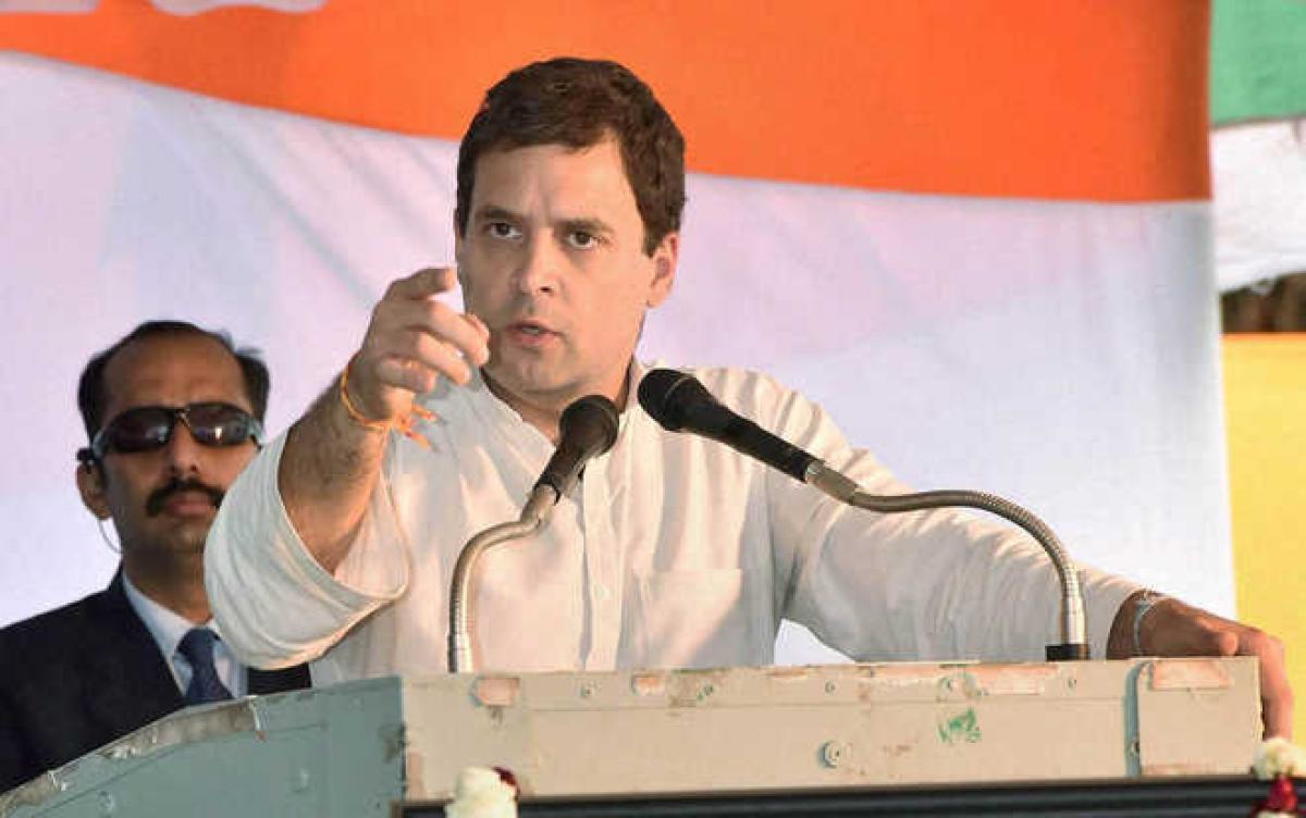 Rahul Gandhi takes a sharp dig at BJP, RSS; says their thinking doesnt match with the world